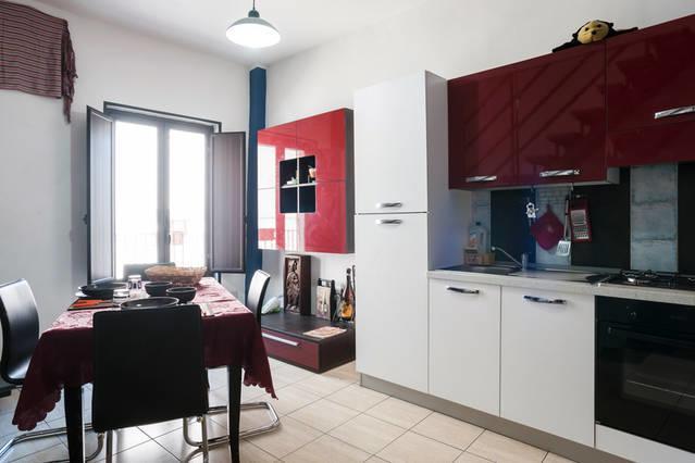 Click Center Apartment Catânia Quarto foto